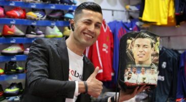 VIDÉO - Découvrez le sosie kurde de Cristiano Ronaldo