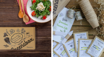 Greenabox, une box potager livrée à domicile !