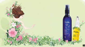 Pionnier du bio, engagée et fabriquée en France, Melvita, une