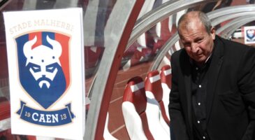 Caen : Courbis garde Guingamp "en travers de la gorge"