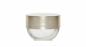 Le masque éclat aux AHA - The Ritual of Namasté de Rituals