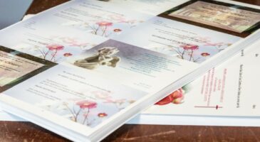 Cartes Décès : personnaliser les faire-part de décès, de condoléances et de remerciement