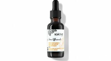 Le Sérum Botanique Bouclier Détox Anti-Oxydant de Saève