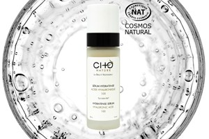 Le sérum Hydratense acide hyaluronique 100 « la rose thé » de CHO