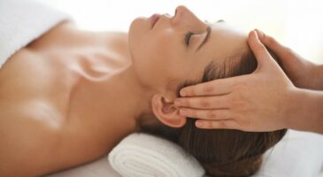 Soin-Massage du Visage des Laboratoires Cinq Mondes