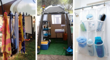 S'organiser au camping : 13 astuces repérées sur Pinterest