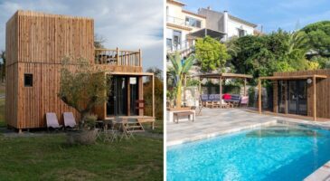 Extension : une maison en bois écologique livrée clé en main