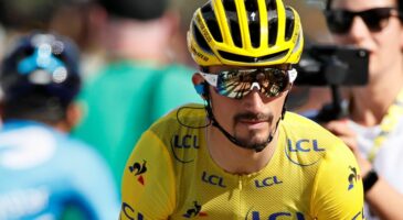 Pour Alaphilippe, "on peut rêver un peu"