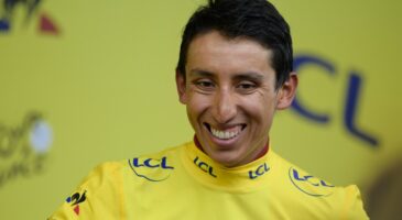 Bernal, la Colombie qui gagne