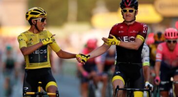 Bernal prolonge le règne Ineos