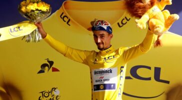 Alaphilippe : "Je suis prêt à recevoir dans les Alpes !"