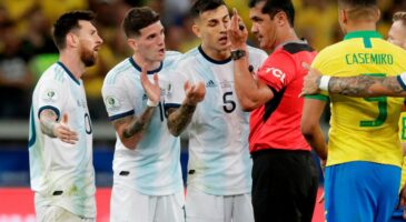 Parfum de scandale autour de Brésil-Argentine