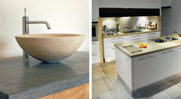 Pierre calcaire : 6 façons de l'adopter chez soi