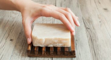 Savon 100 % bio à l'huile d'olive