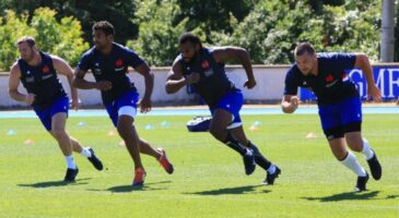 XV de France : Brunel lance Raka… et les affamés