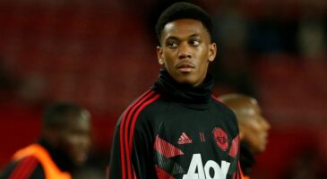 Man Utd: Martial absent