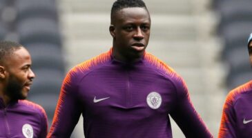 Man City : Mendy de retour à l'entraînement