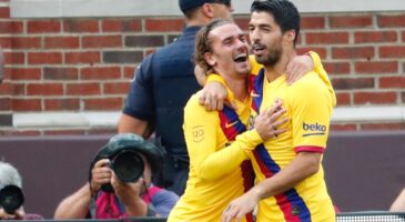 Amical: Griezmann le prend !