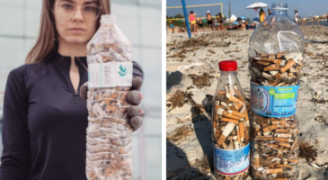 #Fillthebottle : le challenge écolo anti-mégots