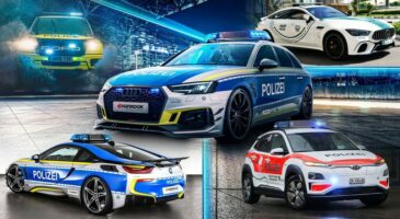 Les nouvelles voitures de Police en 2019