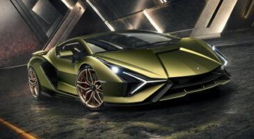 Lamborghini Sián : une super-hybride de 819 ch !