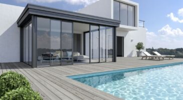 Véranda nouvelle génération : moderne, design et fonctionnelle