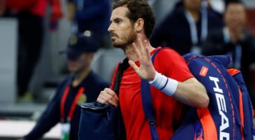 Federer: "C'est génial de revoir Murray"