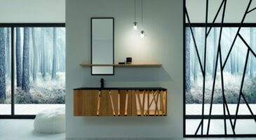 Trophées Maison&Travaux 2019 : Colombine, un meuble de salle de bain au design unique