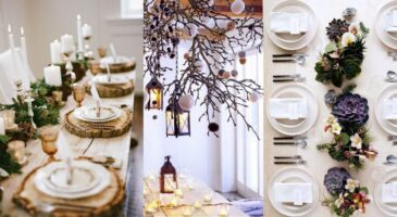 Déco de Noël : 20 idées pour réaliser une déco 100% nature !