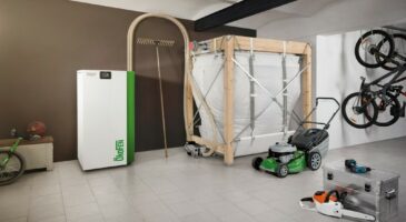 La Minute Innov’ : zoom sur Pellematic Condens, la chaudière à granulés de bois à condensation d’ÖkoFEN