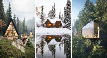 35 chalets en bois pour vous faire rêver !