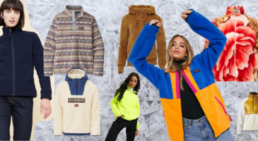 Chaud devant : 17 polaires pour un week-end de cocooning