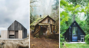 cabanes - Pinterest - photos - voyage - Maison & Travaux