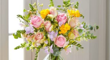Bloom&Wild, livraison de bouquets de fleurs !