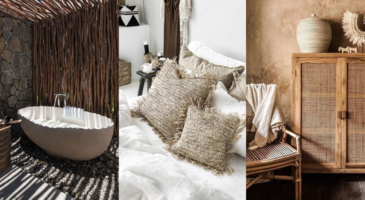 Fibres naturelles : 29 inspirations pour décorer votre maison avec brio