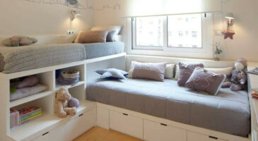 36 solutions déco pour ranger sa petite chambre avec style