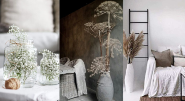 Fleurs séchées : 24 inspirations pour une touche de nature dans la maison