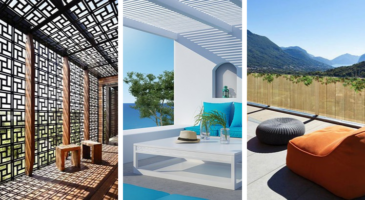 Inspiration : 15 palissades originales pour votre balcon !