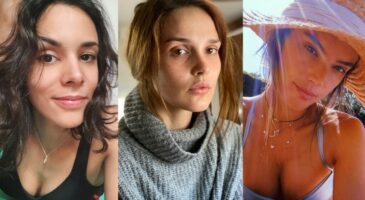 Confinement : les stars s’affichent sans maquillage
