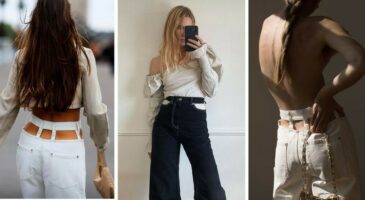 Shopping jeans 2020 : les plus beaux modèles trompe-l’oeil pour une allure couture sans y paraître