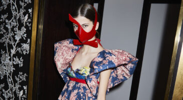 Masques coutures : la vente solidaire inédite de Ronald van der Kemp