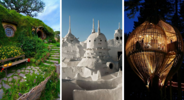 35 maisons insolites repérées sur Pinterest