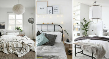 Chambre blanche : 30 idées déco pour s'inspirer