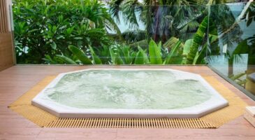 Comment mettre en valeur un espace spa sur une terrasse ?