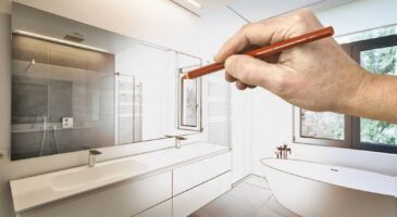 Rénovation de salle de bain après un achat immobilier