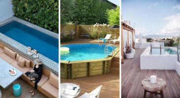 Piscine semi enterrée : les 60 plus belles repérées sur Pinterest