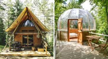 Insolite : 18 habitations incroyables à louer pour les vacances