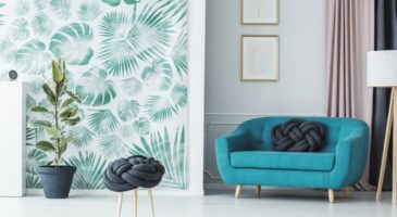 Le papier peint botanique pour illuminer votre intérieur