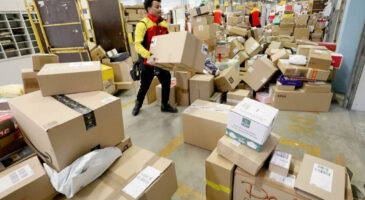 La "caverne d'Ali Baba" d'un postier qui avait volé 300 colis