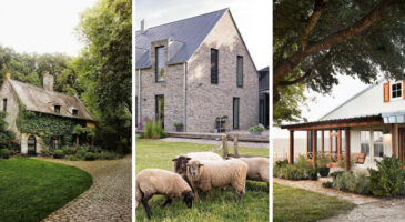 54 belles maisons de campagne pour se mettre au vert !
